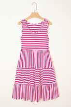 Palmer Pink Striped Mini Dress