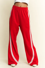 Reign Red Striped Pants
