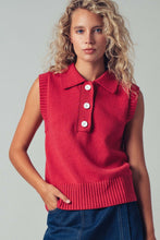 Skylar Sleeveless Vest