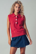 Skylar Sleeveless Vest