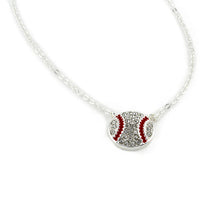 Baseball Necklace-SILVER-Erimish