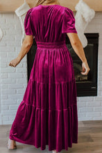 Vera Velvet Maxi Dress