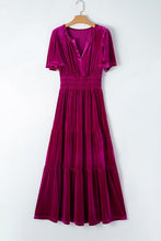 Vera Velvet Maxi Dress