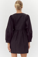 Unstoppable You Bow Tie Babydoll Dress