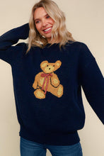 Snuggle Me Teddy Bear Sweater