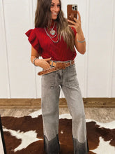 Ryan Ruffled Sweater