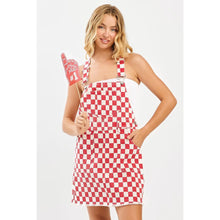 Cayleigh Checkered Dress