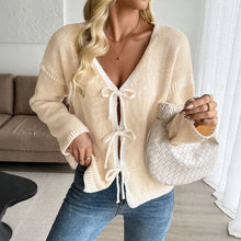 Coco Contrast Trim Sweater