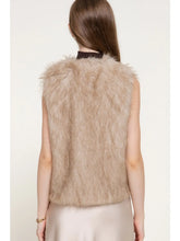 Felicity Faux Fur Vest