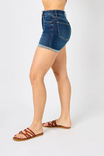 My Best Interest - Judy Blue Hi-Waist Tummy Control Shorts