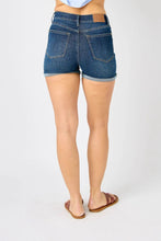 My Best Interest - Judy Blue Hi-Waist Tummy Control Shorts