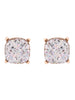 Glitter Epoxy Stud Earrings
