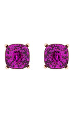 Glitter Epoxy Stud Earrings