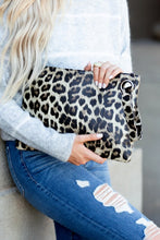 Leopard Oversized Clutch