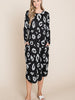Make Your Move Soft Knit Midi Dress