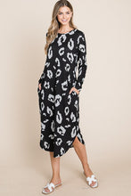 Make Your Move - Soft Knit Midi Dress