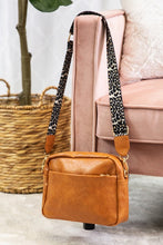 Blush Brecklynn Leopard Strap Crossbody