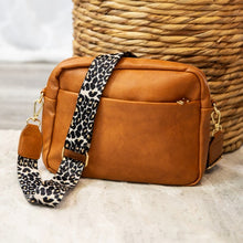 Blush Brecklynn Leopard Strap Crossbody