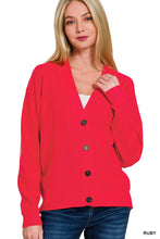 Just A Feeling Ruby Sweater Cardigan