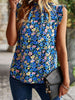 Beautiful You Floral Mockneck Tank