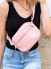 Blush Camera Crossbody Sling Bag