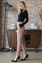 A New Day - Black Straight Pants with Wide Waistband