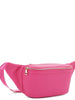 Take The Day - Fuchsia Vegan Leather Fanny Pack