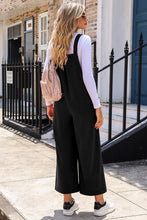 Any Chance I Get Corduroy Wide Leg Bib Overalls