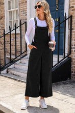 Any Chance I Get Corduroy Wide Leg Bib Overalls