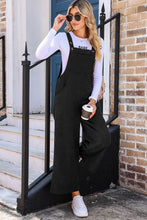 Any Chance I Get Corduroy Wide Leg Bib Overalls