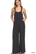 New Favorite Woven Rayon Crepe Overalls