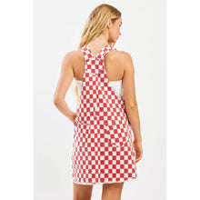 Cayleigh Checkered Dress