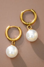 Pearl Drop Earrings