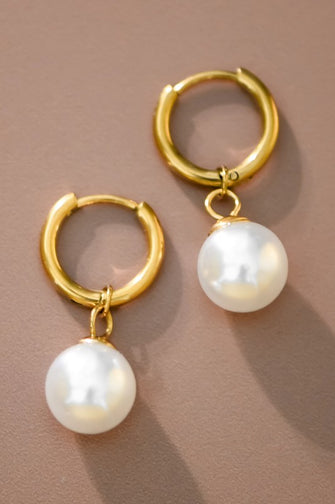Pearl Drop Earrings