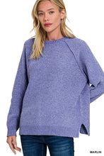 Make You Mine Marlin Chenille Raglan Sweater