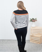 Think It Over - Long Sleeved Striped Top