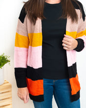 Make It Official - Multicolored Colorblock Cardigan