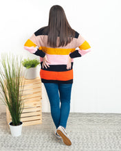 Make It Official - Multicolored Colorblock Cardigan