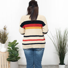 Forever Yours - Striped Knit Cardigan