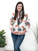 Inspired By You - Aztec Snap Buttoned Fleece Jacket