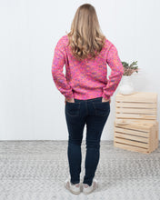 Loud and Clear - Colorful Knitted V Neck Sweater