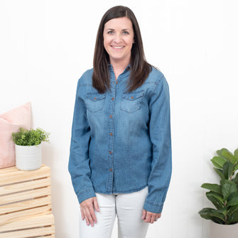 Know Me Well - Chambray Shirt