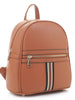 Here We Go - Brown New Fashion Backpack