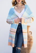 Along for the Ride - Multicolor Striped Cardigan