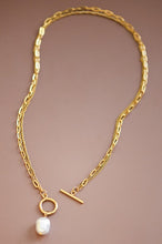 Layered Drop Chain Necklace