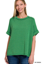 Roxy Raw Edge Top