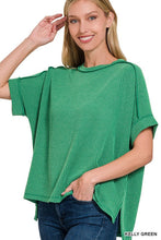 Roxy Raw Edge Top