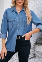 Classic Wear Washed Denim Shirt