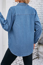 Classic Wear Washed Denim Shirt
