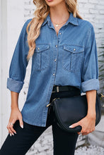 Classic Wear Washed Denim Shirt